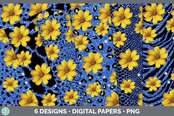 Blue Animal Print Backgrounds: A Digital Designer's Toolkit