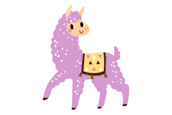 Fluffy Alpaca Animal: A Cute Cozy Llama Character Guide