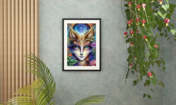 Fox Goddess Spirit Animal: A Designer's Asset