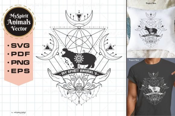 Hippo My Spirit Animal: Infusing Character into Your Brand
