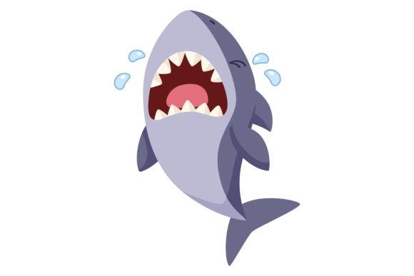 The Crying Shark Cartoon: More Than Just a Sad Face