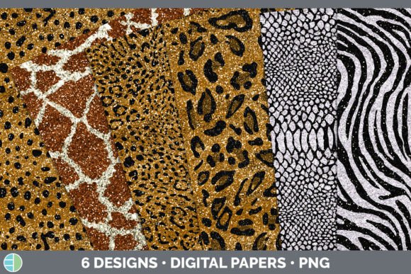 Unleash Wild Elegance with Animal Print Backgrounds
