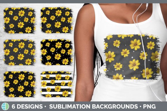 Unleashing Wild Design: Black Animal Print Distressed Sublimatio